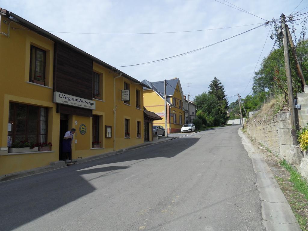 Hotel L'Argonn' Auberge Apremont  Exterior foto