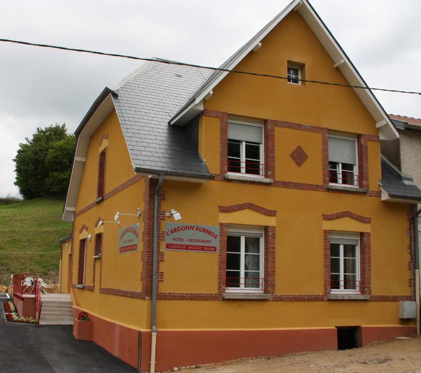 Hotel L'Argonn' Auberge Apremont  Exterior foto